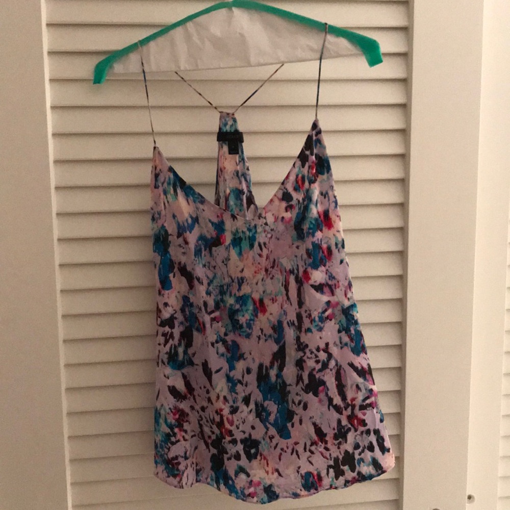 J. Crew Carrie Cami - Waterfall